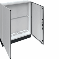Hager Verdeler 1300x1700x275+200mm IP55 klasse I grijs FR15E2 afbeelding 2