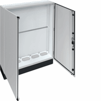 Hager Verdeler 1300x1700x275+200mm IP55 klasse II grijs FR15S2 afbeelding 2
