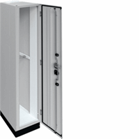 Hager Verdeler 300x1850x400mm+100mm IP55 klasse I grijs FR21G1 afbeelding 2