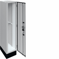 Hager Verdeler 300x1850x400mm+200mm IP55 klasse I grijs FR21G2 afbeelding 2