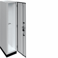 Hager Verdeler 300x1850x400mm+100mm IP55 klasse II grijs FR21H1 afbeelding 2