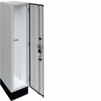 Hager Verdeler 300x1850x400mm+200mm IP55 klasse II grijs FR21H2 afbeelding 2