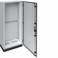 Hager Verdeler 550x1850x275mm+100mm IP55 klasse I grijs FR22E1 afbeelding 2