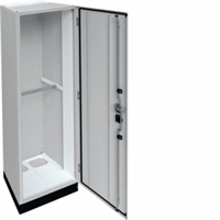 Hager Verdeler 550x1850x400mm+100mm IP55 klasse I grijs FR22G1 afbeelding 2