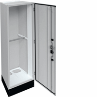 Hager Verdeler 550x1850x400mm+200mm IP55 klasse I grijs FR22G2 afbeelding 2