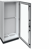 Hager Verdeler 550x1850x275+100mm tr.d. IP55 kl.I grijs FR22K1 afbeelding 2