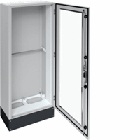 Hager Verdeler 550x1850x275+200mm tr.d. IP55 kl.I grijs FR22K2 afbeelding 2