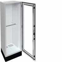 Hager Verdeler 550x1850x400+200mm tr.d.IP55 kl.II grijs FR22U2 afbeelding 2