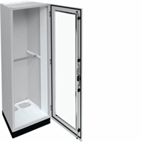 Hager Verdeler 550x1850x400+100mm tr.d. IP55 kl.I grijs FR22V1 afbeelding 2
