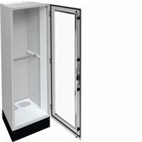 Hager Verdeler 550x1850x400+200mm tr.d. IP55 kl.I grijs FR22V2 afbeelding 2