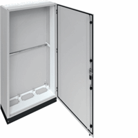 Hager Verdeler 800x1850x275mm+100mm IP55 klasse I grijs FR23E1 afbeelding 2