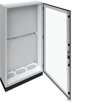 Hager Verdeler 800x1850x275+100mm tr.d. IP55 kl.I grijs FR23K1 afbeelding 2