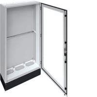 Hager Verdeler 800x1850x275+200mm tr.d. IP55 kl.I grijs FR23K2 afbeelding 2