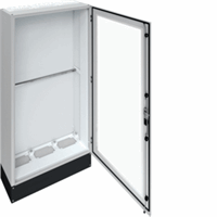 Hager Verdeler 800x1850x275+200mm tr.d.IP55 kl.II grijs FR23L2 afbeelding 2