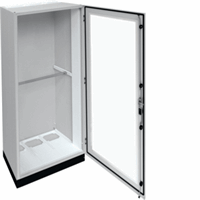 Hager Verdeler 800x1850x400+100mm tr.d. IP55 kl.I grijs FR23V1 afbeelding 2