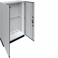 Hager Verdeler 1050x1850x400+100mm IP55 klasse I grijs FR24G1 afbeelding 2