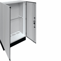 Hager Verdeler 1050x1850x400+200mm IP55 klasse I grijs FR24G2 afbeelding 2