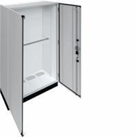Hager Verdeler 1050x1850x400+100mm IP55 klasse II grijs FR24H1 afbeelding 2