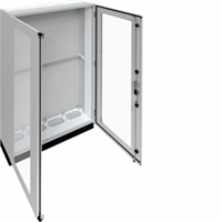 Hager Verdeler 1050x1850x275+100mm tr.d.IP55 kl.I grijs FR24K1 afbeelding 2