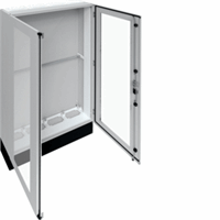 Hager Verdeler 1050x1850x275+200mm tr.d. IP55 kl.I grijs FR24K2 afbeelding 2