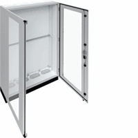 Hager Verdeler 1050x1850x275+100mm tr.d.IP55 kl.II grijs FR24L1 afbeelding 2