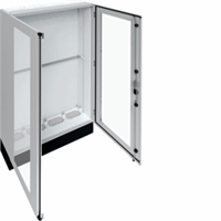 Hager Verdeler 1050x1850x275+200mm tr.d.IP55 kl.II grijs FR24L2 afbeelding 2