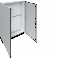 Hager Verdeler 1050x1850x275+100mm IP55 klasse II grijs FR24S1 afbeelding 2