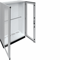 Hager Verdeler 1050x1850x400+100mm tr.d.IP55 kl.II grijs FR24U1 afbeelding 2
