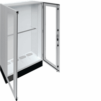Hager Verdeler 1050x1850x400+200mm tr.d.IP55 kl.II grijs FR24U2 afbeelding 2