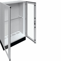 Hager Verdeler 1050x1850x400+200mm tr.d. IP55 kl.I grijs FR24V2 afbeelding 2