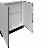 Hager Verdeler 1300x1850x275+200mm IP55 klasse I grijs FR25E2 afbeelding 2