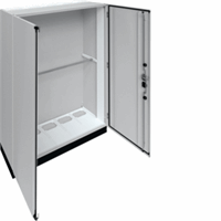 Hager Verdeler 1300x1850x400+100mm IP55 klasse I grijs FR25G1 afbeelding 2