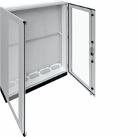 Hager Verdeler 1300x1850x275+100mm tr.d. IP55 kl.I grijs FR25K1 afbeelding 2