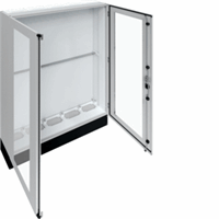 Hager Verdeler 1300x1850x275+200mm tr.d.IP55 kl.II grijs FR25L2 afbeelding 2