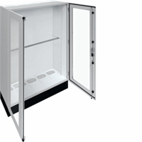 Hager Verdeler 1300x1850x400+200mm tr.d.IP55 kl.II grijs FR25U2 afbeelding 2