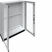 Hager Verdeler 1300x1850x400+100mm tr.d. IP55 kl.I grijs FR25V1 afbeelding 2