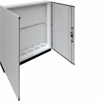 Hager Verdeler 1550x1850x275+100mm IP55 klasse I grijs FR26E1 afbeelding 2