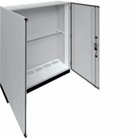 Hager Verdeler 1550x1850x400+100mm IP55 klasse I grijs FR26G1 afbeelding 2