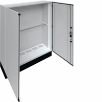 Hager Verdeler 1550x1850x400+200mm IP55 klasse I grijs FR26G2 afbeelding 2