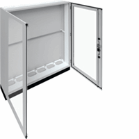 Hager Verdeler 1550x1850x275+100mm tr.d. IP55 kl.I grijs FR26K1 afbeelding 2