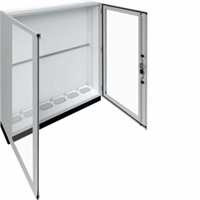 Hager Verdeler 1550x1850x275+100mm tr.d.IP55 kl.II grijs FR26L1 afbeelding 2