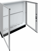 Hager Verdeler 1550x1850x275+200mm tr.d.IP55 kl.II grijs FR26L2 afbeelding 2
