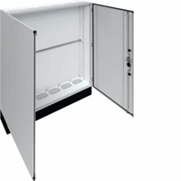 Hager Verdeler 1550x1850x275+200mm IP55 klasse II grijs FR26S2 afbeelding 2
