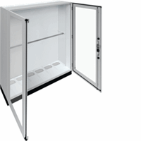 Hager Verdeler 1550x1850x400+100mm tr.d.IP55 kl.II grijs FR26U1 afbeelding 2