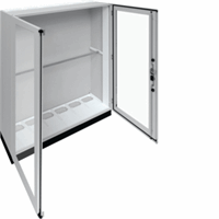 Hager Verdeler 1550x1850x400+100mm tr.d. IP55 kl.I grijs FR26V1 afbeelding 2