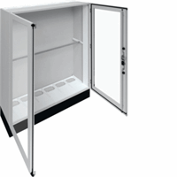 Hager Verdeler 1550x1850x400+200mm tr.d. IP55 kl.I grijs FR26V2 afbeelding 2