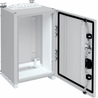 Hager Verdeler 300x500x275mm IP55 klasse I grijs FR31E afbeelding 2