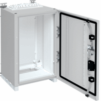Hager Verdeler 300x500x275mm IP55 klasse II grijs FR31S afbeelding 2