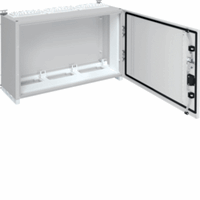 Hager Verdeler 800x500x275mm IP55 klasse I grijs FR33E afbeelding 2