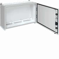 Hager Verdeler 800x500x275mm IP55 klasse II grijs FR33S afbeelding 2